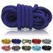 Allesoo ppm rope 5 meters taile dog leash collar t shakes polypropylene multifilem rope 8mm thickness dark blue 8mm dark blue