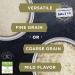 San Francisco Salt Co. French Grey Sea Salt 2 lb. Fine Grain - Sel Gris - Buy Online on GoSupps.com