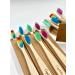 12 Pack Bamboo Toothbrushes | Eco-Friendly & Sustainable Dental Care - Buy Online on GoSupps.com