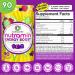NUTRAMIN Energy Boost Vitamin Gummy | Caffeine-Free Vegan & Sugar-Free Energy Supplement with B12 Green Tea & Ashwagandha | 90 ct for International Shipping - Buy Online on GoSupps.com