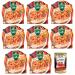 Italian Gourmet E.R. Gallo Bont Pronte Tex-Mex Riso Basmati Precooked Brown Basmati Rice Peppers Beans Chicken and Chorizo 220 g + Italian Gourmet Polpa di Pomodoro 400 g Pack of 8