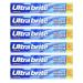 Colgate Ultra Brite Advanced Whitening Fluoride Toothpaste Clean Mint 6 Count