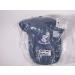 Pawaboo Pet Baseball Cap - Adjustable Sun Hats for Dogs & Kids | 2-Pack Family Outdoor Caps in Blue - Ear Holes & Chin Straps for Sun Protection - Buy Online on GoSupps.com
