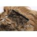 Curly Wavy Hair Extension Bun Piece Sandy Brown to Bleach Blonde - Buy Online on GoSupps.com