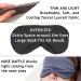 Lyocell Sleep Mask - Soft Eye Cover for Women and Men - Ideal for Travel, Yoga, Nap - Blackout Eye Pillow for Better Sleep - Buy Online on GoSupps.com