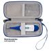 Protective Case for Digital/Medical Thermometer - Compatible with Mcaron, Suonabeier, Apex, Miecux, and More (Case Only) - Buy Online on GoSupps.com