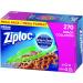 Ziploc Snack and Sandwich Bags for On-The-Go Freshness Grip 'n Seal Technology for Easier Grip Open and Close 180 Count & Snack and Sandwich Bags for On-the-Go Freshness 270 Count 180 Count (Pack of 1) Bags + Sandwich Bags 270 Count - Buy Online on GoSupps.com