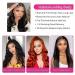 Aaliweya 5x5 HD Lace Closure Human Hair Wig Body Wave 22 inch - Natural Black - Pre Plucked with Baby Hair - 150% Density - Buy Online on GoSupps.com