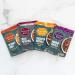 Saffron Road Bombay Lentils Meal Pouch - 6 Pack, 10 oz Each - Vegan, Gluten-Free, Non-GMO, Halal & Kosher Certified - Buy Online on GoSupps.com