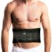 Venom Lumbar Back Brace - Adjustable Compression Belt for Men & Women XL - Relieve Lower Back Pain, Sciatica, Herniated Disc, Scoliosis - Dual Straps for Extra Support - Buy Online on GoSupps.com