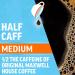 Maxwell House Half Caffeine Ground Coffee 25.6 oz Canister - Balanced Blend for All-Day Enjoyment - Buy Online on GoSupps.com