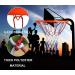 Goldwheat Heavy Duty Basketball Net Replacement - All Weather, Anti Whip, 12 Loops Standard Size - 2pc Set for Indoor/Outdoor Use - Buy Online on GoSupps.com