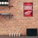 Rico Industries NHL Detroit Red Wings Large Metal Sign - 11x17 | Perfect Home Decor for Fans - Buy Online on GoSupps.com