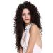 Buy Wig Me Up DW2315-2T33 Women's Long Curly Afro Caribbean Style Wig - Mahogany Brown Mix | International Shipping - Buy Online on GoSupps.com