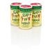 Slap Ya Mama All Natural Cajun Seasoning from Louisiana, Low Sodium Blend, MSG Free and Kosher, 6 Ounce Can, Pack of 3