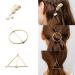 Premium 16-Piece Women's Hair Clip Set - High-Quality Metal Hair Accessories for Beautiful Wedding Hairstyles - Buy Online on GoSupps.com