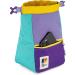 OSO Supply Co Crux Boulder-Creide Bucket Large Chalk Bag for Climbing Weightlifting & Gymnastics | Magnetic Lock & Zip Pockets | Lavender/Sea Foam Green - Buy Online on GoSupps.com