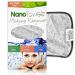 Nano Towel Makeup Remover Face Wash Cloth. Remove Cosmetics FAST and Chemical Free. Wipes Away Facial Dirt and Oil Like An Eraser. Great for Sensitive Skin  Acne  Exfoliating (Grey)