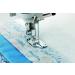 Brother  Inch Piecing Foot for Quilting and Topstitching, SA125, Silver