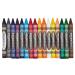 Amazon Basics Jumbo Crayons - 16 Assorted Colors, 2-Pack Jumbo 16 Count x 2 - Buy Online on GoSupps.com