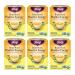Yogi Peach Bergamot Bright Day Organic Tea, Contains Caffeine Vegan Friendly Kosher USDA Certified Organic 16 Tea Bags - Pack of 6