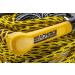 Seachoice 5-Section Wakeboard Rope - 75 Ft. Long - 15 In. Handle with Textured EVA Grip - 6 In. Trick Handle - Buy Online on GoSupps.com