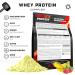 Buy Whey Protein Complex 1000g - Strawberry Banana | Instant Soluble Protein with BCAA & EAA - German Elite Nutrition - Buy Online on GoSupps.com