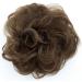 CAISHA Messy Scrunchie Bun Hairpiece Medium Brown G7A - Heat-Resistant Synthetic Fibres - Buy Online on GoSupps.com