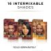 Clairol Texture and Tones 1 oz 1b Silken Black Permanent Hair Color - Fade Resistant Dye - Buy Online on GoSupps.com