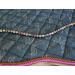 Shop Happiness Hucks 'Paradise' Curved Forehead Straps - Colorful Pink Green & Gold | WB XL Dark Brown Leather | International Shipping Available - Buy Online on GoSupps.com