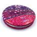 Aeisage Gemini Girl Birthday Gift Hand Mirror with Zodiac Charm Compact Makeup Mirror 2.75 inch - Buy Online on GoSupps.com