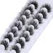 JIMIRE Faux Mink Fluffy 6D False Eyelashes Multipack - 8 Pairs (5 Styles) - 16-20MM - Buy Online on GoSupps.com