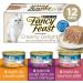Fancy Feast Wet Cat Food Creamy Delights Variety Pack 85g & Fancy Feast Wet Cat Food Cheddar Delights Grilled Variety & Fancy Feast Wet Cat Food Gravy Lovers Variety Pack 85 g - Buy Online on GoSupps.com