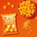 ONE PUFFS Shreddin Cheddar Protein Snacks - 14g Protein 150 Calories 10 Pouches | Healthy On-the-Go Snack - Buy Online on GoSupps.com