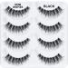 Ardell Wispies Original Feathered Lash - 5 Pairs with Invisiband | Best False Eyelashes - Buy Online on GoSupps.com