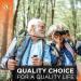 Quality Choice Fiber Therapy Caplets 100 Ct - Digestive Support Supplement - Buy Online on GoSupps.com