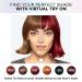 L'Oreal Paris Feria 205 Bleach Blonding Hair Color - Vibrant, Multi-Faceted Permanent Dye - Buy Online on GoSupps.com