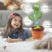 Ava's Toys Talking Cactus - Singing, Dancing, Voice Recording Plush Toy for Kids | Interactive Learning Toy for Boys and Girls - Buy Online on GoSupps.com