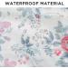 Hbselect 2PCs Waterproof Diaper Bag Set | Reusable with Zipper Wet Wipes Organizer | Floral Design for Babies & Toddlers - Buy Online on GoSupps.com