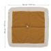 Doodalou Muslin Boho Baby Pacifier Blanket in Mustard - Soft and Stylish - Buy Online on GoSupps.com