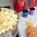 DIY Popcorn Topping Set - 5 Delicious Flavors & 500g Popcorn | Fun for Kids & Adults | Perfect for Movie Nights - Buy Online on GoSupps.com