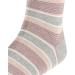 FALKE Kids Romantic Net Socks Cotton White Pink | Frilly Thin Patterned Socks for Boys & Girls | Ideal for Dress Looks & Festive Occasions | 1 Pair (Grey) - Buy Online on GoSupps.com