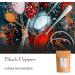 Poivre Noir Grain Entier Biologique - Poivre Noir Gourmet - Poivre Noir Pour Meuleuses - Poivrons Grains De Poivre Noir Bio Poivre Noire Poivre En Grain Poivre Noir En Grains Poivre Grain - Buy Online on GoSupps.com