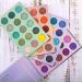 CCbeauty 60-Color Eyeshadow Palette | High Pigmented Glitter Matte Shimmer | Long Lasting & Waterproof | Valentine's Day Gift - Buy Online on GoSupps.com