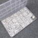 Amaney 1400pcs 4x7mm White Acrylic Alphabet Letter Beads - Heart Pattern with Crystal Line for Jewelry Making - Buy Online on GoSupps.com