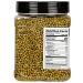 TAJ Premium Indian Coriander Seeds (Dhania) - 3 Pound Jar | High-Quality Coriander Whole - Buy Online on GoSupps.com
