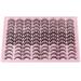 Fluffy Volume Wispy Russian Strip Lashes Bulk Wholesale - 48 Pairs Mixed C-3 Styles - Buy Online on GoSupps.com