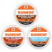 Dunkin' Best Sellers Coffee Variety Pack 60 Keurig K-Cup Pods