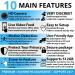 Wireless Hidden WiFi Spy Camera Charger - HD 1080P Remote View - USB Nanny Security Cam for iOS Android - Premium Hidden Camera - Buy Online on GoSupps.com