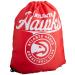 NBA Atlanta Hawks "Team Spirit" Backsack, 18" x 13.5" Atlanta Hawks 18" x 13.5" Multi
